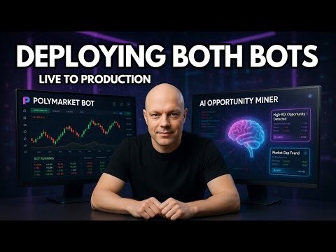 Deploying Both MVPs to Production | Profitable Idea Finder & Polymarket Bot