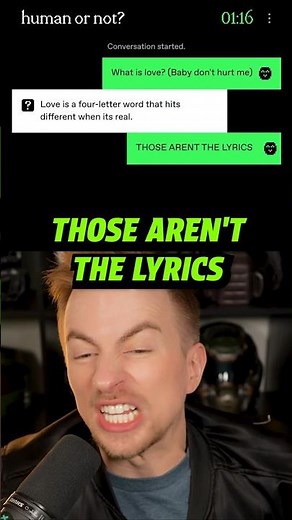 HUMAN OR AI? Can I guess correctly? [99]