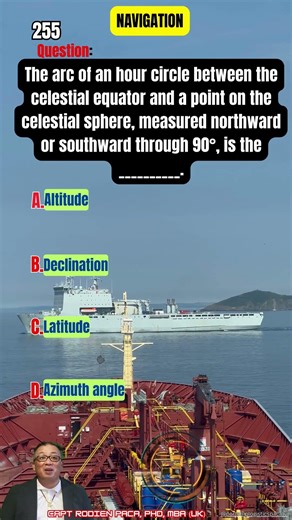 255 Declination - MARINE NAUTICAL REVIEWER