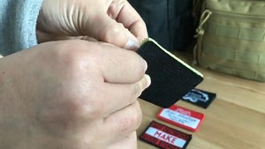 Watch J.CARP Hook and Loop Patches on Amazon Live