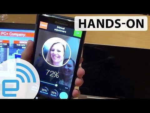 Lenovo DOit app suite hands-on | Engadget at MWC 2014