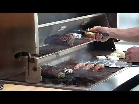Wolf Outdoor Grill Overview
