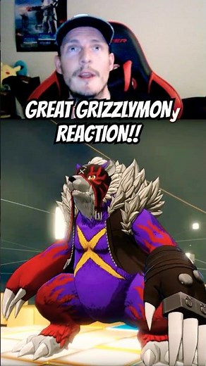 This Digivolution is THE Grizzly Brawler! (Great Grizzlymon) 🐻👊 Digimon Story Time Stranger
