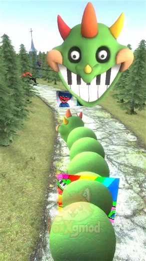 EVOLUTION OF HUNGRY PEPPA PIG & PIANOSAURUS & DOEY WORM IN FOREST ! Garry`s Mod