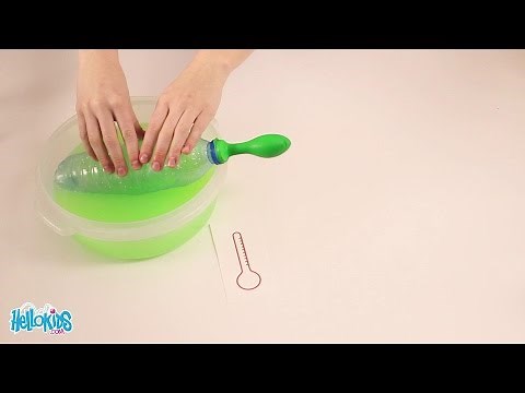 Air expansion and air contraction (Hellokids)