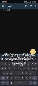 Python Strings seekho 2 minute mein! 💻 #CodeWithShiva