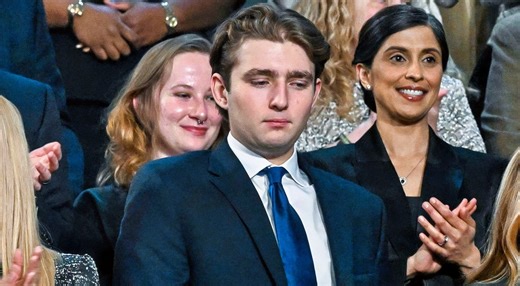 Everyone Is Heartbroken Over Barron Trump’s Surprising Sports Announcement