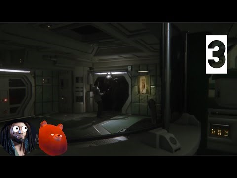 MEDICALBAY | Alien Isolation | Duo Playthrough | [Part 3]
