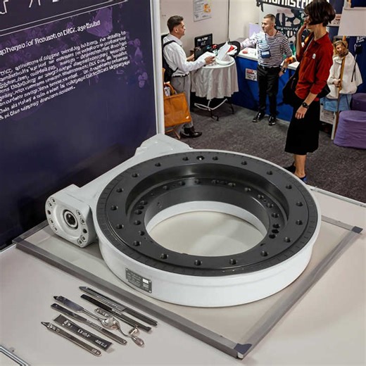 Aerial Working Platform Slewing Bearing Slew Drives Man-Lift Crane Speed Reducers