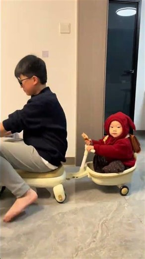 Uniting the Ages: How a 12-Year Gap Brings Joyful Harmony to Siblings