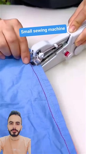 مكنة خياطة صغيرة 👍🏻👍🏻 Small sewing machine 👍🏻👍🏻 #reactionvideo #fyb #reels #virals #Walid_Nageh #product #مكنة_خياطة #sewing #usedbooks #romantic #toxicrelationship #shiftwork #singleparent #relationshipstory #freetoys #morning #stem #relationship | Abdelrahman Nageh