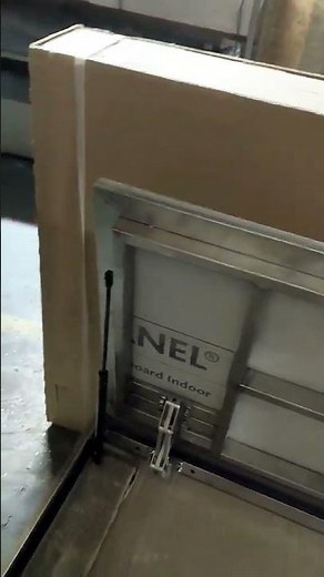 Heavy-duty scissor hinges for hidden, flush-mounted floor hatch doors, trapdoors, and access panels