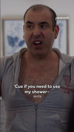 Donna & Harvey weren't ready for the mankini #Shorts #Suits #LouisLitt #HarveySpecter #DonnaPaulsen