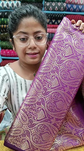 5.4K views · 142 reactions | #reviews #jamdanisaree #viral | Posaki | Facebook