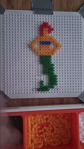 DIY Disney's Ariel Bead Art | The Little Mermaid Cartoon Version | Full Tutorial