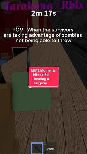 MM2 Random Moments & Hitbox Fails Compilation