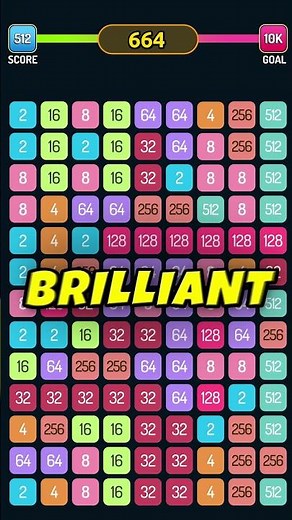 2248 Number Puzzle Game 2048 #824 #2248game