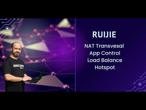Ruijie Revelado: NAT Transversal, App Control e Load Balance na Prática! SIXCORE Leonardo Vieira