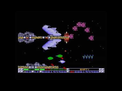 (CC) Nemesis 3 (MSX) - 1-ALL Clear (Good Ending) - 645,200