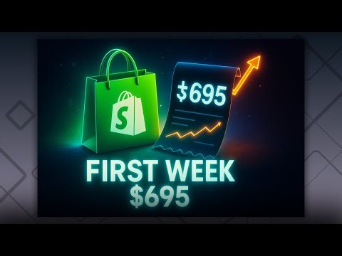 This Shopify Promo Code Helped Me Earn $695 in My First Week