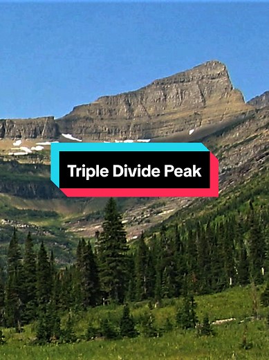 Triple Divide Peak is unlike any other point on Earth. Located on Montana's Glacier National Park, Triple Divide Peak is the only place on Earth where water can flow into three separate oceans: the Arctic Ocean, Atlantic Ocean, and Pacific Ocean. Or is it? Some sources claim that Snow Dome in Canada is actually the only place where this phenomenon occurs. But which is it? Well, it all comes down to how you classify the Hudson Bay, as water from both mountains drain into this body of water. If yo