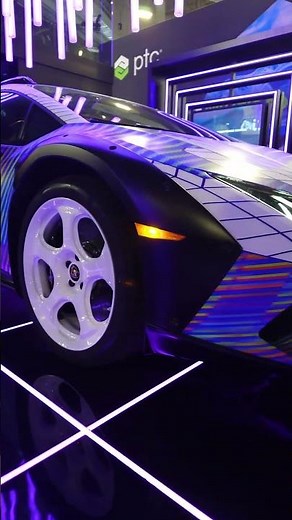 CES 2026: Custom Wrapped Clarios Lamborghini Huracán Sterrato