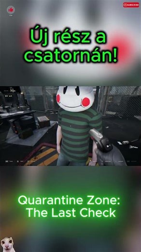 Teljes Videó a Csatornán! #zombie #gaming #quarantinezone #gamer #gameplay #pc
