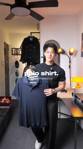 Stylish Knitted Polo Shirts for Men: Outfit Ideas