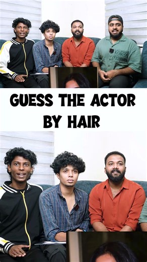 GUESS THE ACTOR BY HAIR 🤣