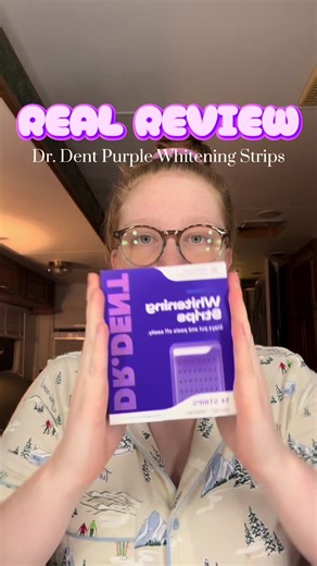 Dr. Dent Teeth Whitening Strips: Real Review