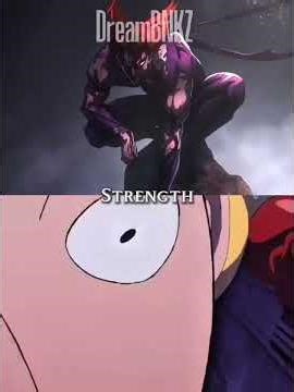 Garou (all forms) vs Saitama (all forms)