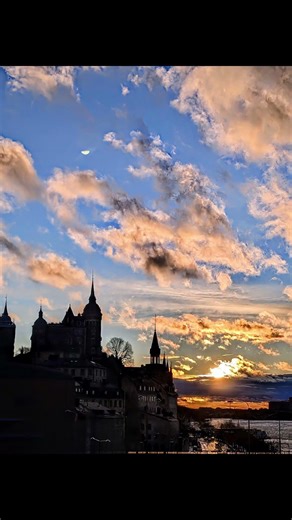 Sunset in Stockholm #nature #photography #sweden #travel #sunset #stockholm