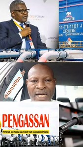 Dangote refinery slams PENGASSAN over supply cut order #atiba | Atiba Media Concept