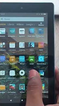 Como descargar play store en tu fire 7 de amazon