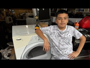 How to fix whirlpool dryer with F01 error code| how to replace electronic control board WPW10111606