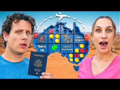 We Played Connect 4 Across Australia