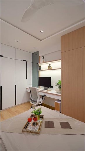 ✨ Elegant Master Bedroom Design | Calm, Modern & Luxurious by SK Design Studio #skdesignstudio