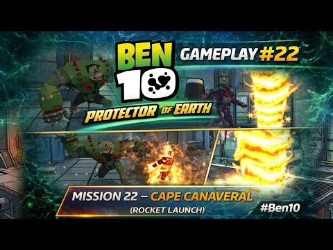 Ben 10: Protector of Earth Gameplay #22 | Mission 22 – Cape Canaveral (Rocket Launch)