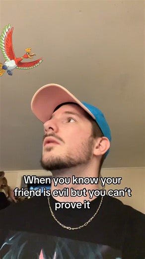 Ho-Oh only appears to those with a pure heart. #pokemon