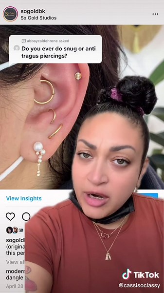 Understanding Antitragus Piercings: Benefits, Risks, and Aftercare