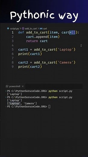 🔴 The Critical Python Bug Exposing Your Customers' Carts! (Don't Make This Mistake) #viral #coding