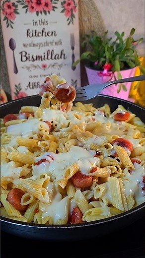 A masterpiece made from ordinary sausages and pasta! Kids gobble it up in seconds and beg for mor...