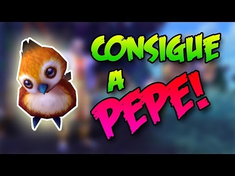 WoW: ¿Cómo se consigue a Pepe?