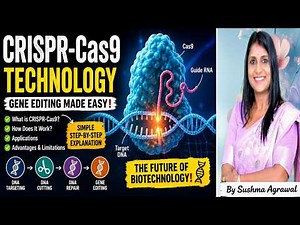 CRISPR-Cas9 Technology Explained | Gene Editing Made Easy 🧬