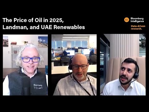 The Price of Oil in 2025, Landman, and UAE Renewables