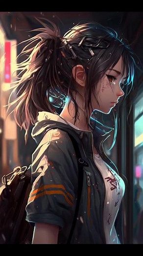Anime Teen Girl Wallpaper Collection