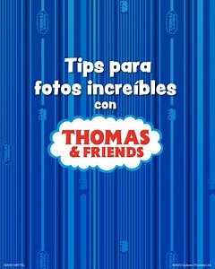 Para celebrar el Día de la Fotografía, Thomas y sus amigos te dan sus mejores consejos para lograr las mejores fotos con tu hijo. 😎🚂📸 ¿Cuál agregarían? | Thomas & Friends