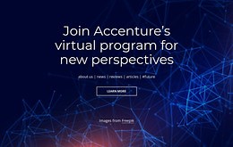 Virtual program - CSS Template by Nicepage