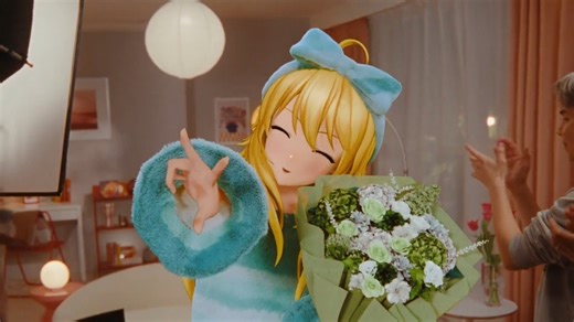 one of coolest things about idolmaster imo is that you really get a sense of the binary between how the idols present themselves to fans/outsiders vs how they present themselves to their labelmates/you(the producer)like this is miki… but not THAT miki…