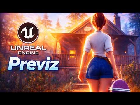 Previsualization (previs) Cinematic Unreal Engine